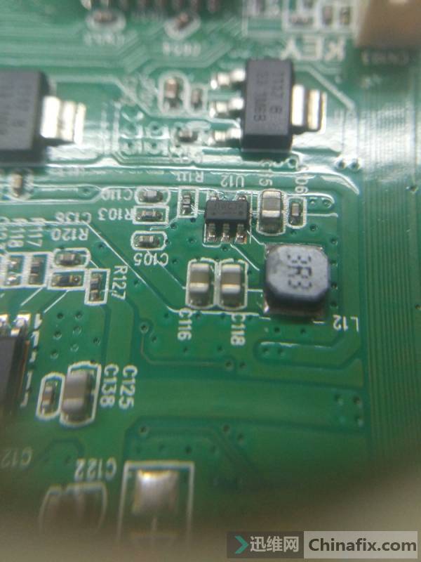 43PUF6001/T3改电路修复成功