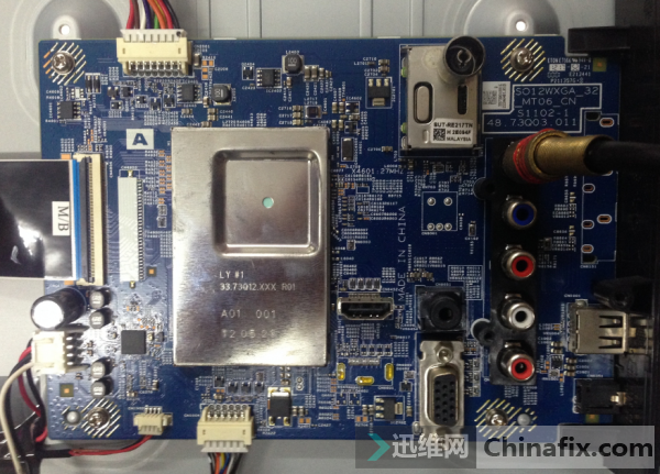 KLV-40BX450不定时无图像,有背光有声音的维修 KLV-40BX450不定时无图像,有背光有声音的维修