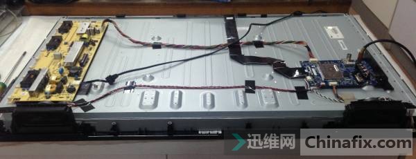 KLV-40BX450不定时无图像，有背光有声音的维修